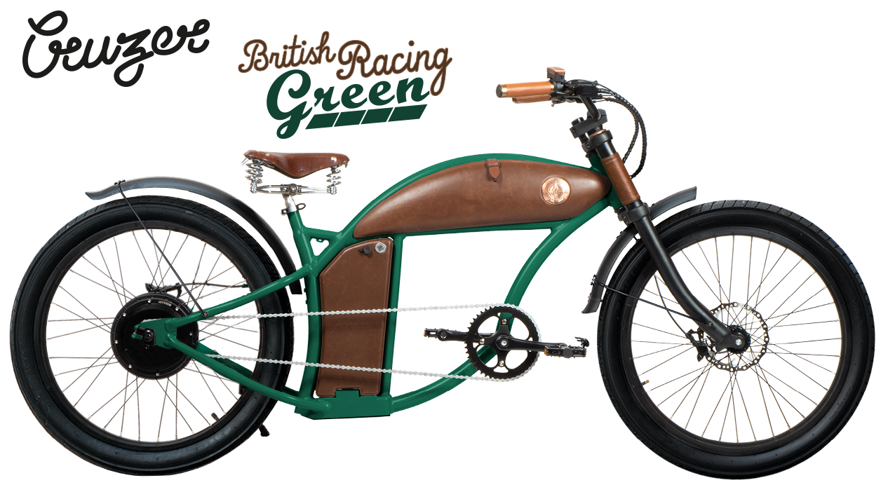 Cruzer British Racing Green – Rayvolt Bikes Stor