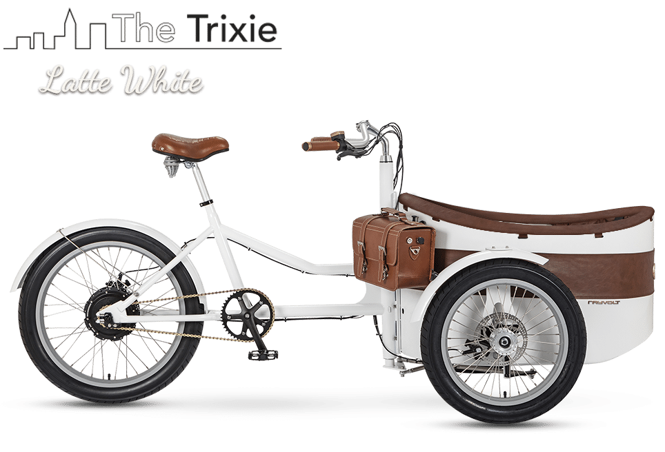 The Trixie – Latte White