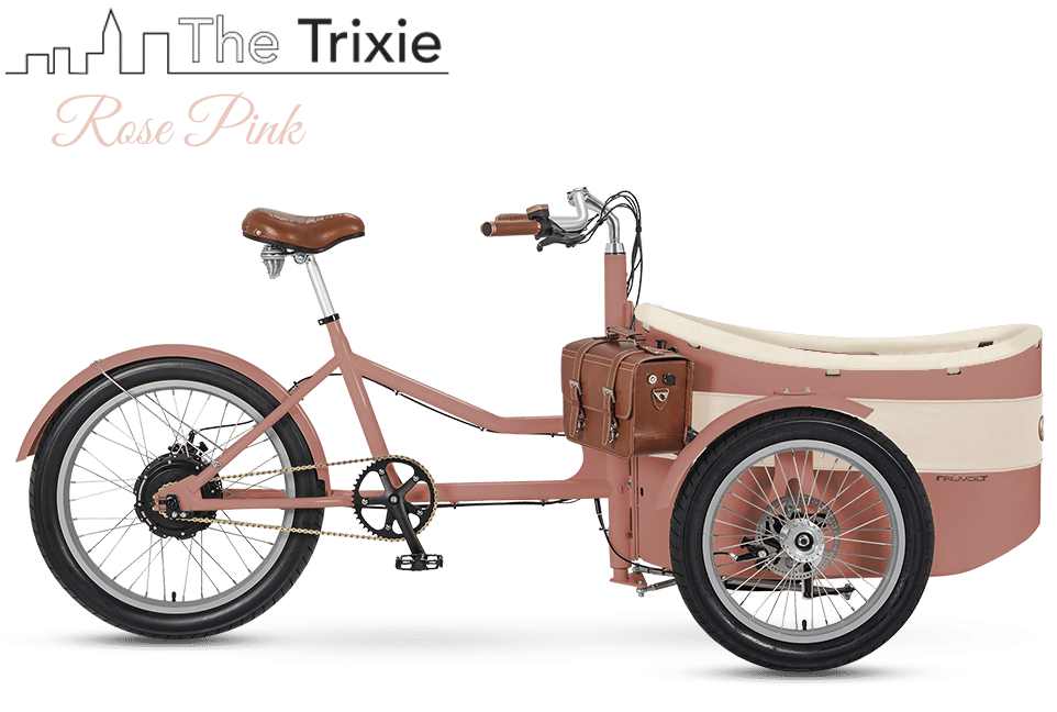 The Trixie – Rose Pink