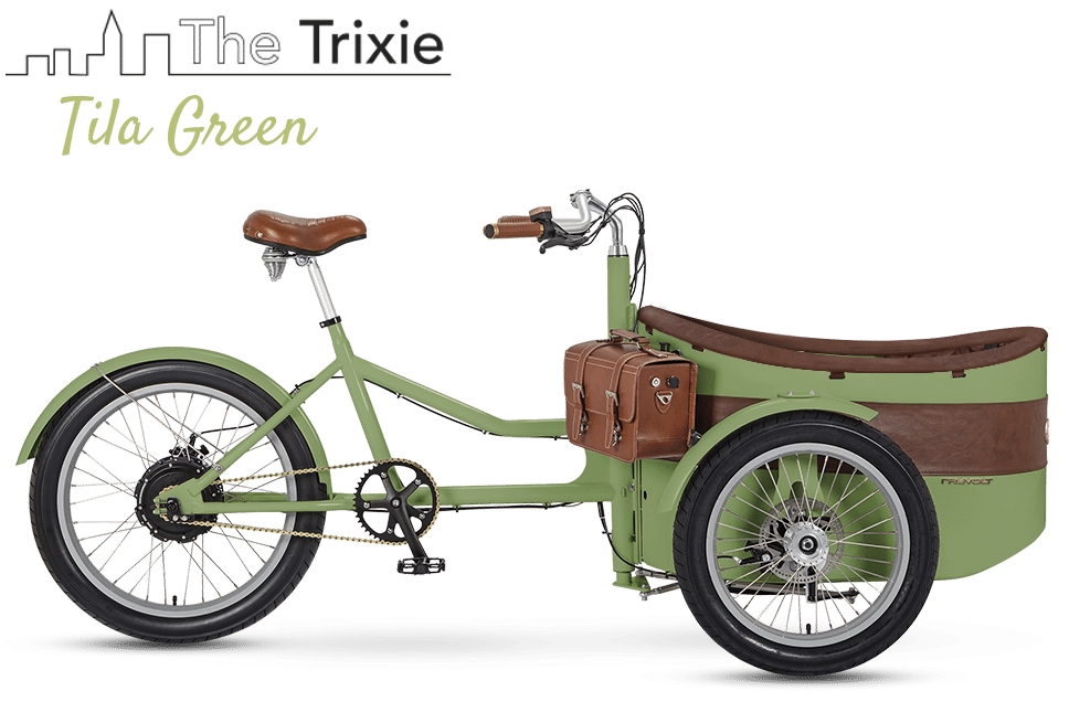 The Trixie – Tila Green